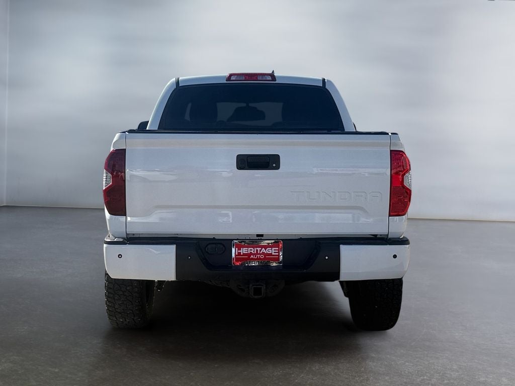 2017 Toyota Tundra 4WD Platinum