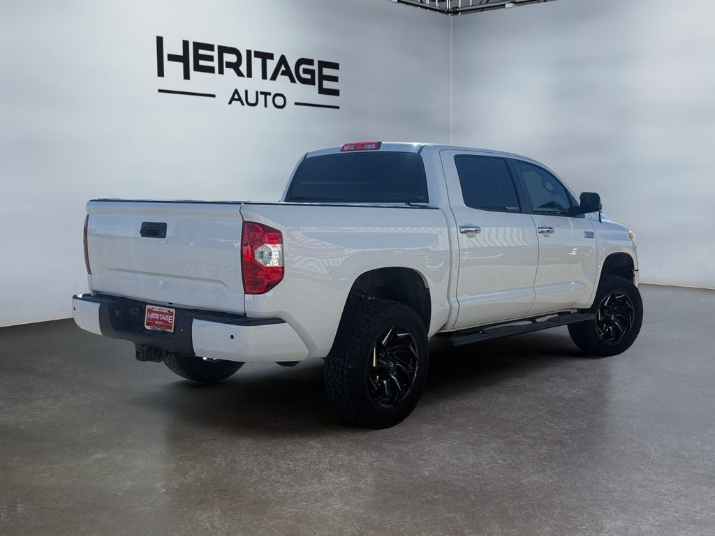 2017 Toyota Tundra 4WD Platinum