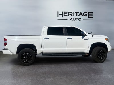 2017 Toyota Tundra 4WD Platinum