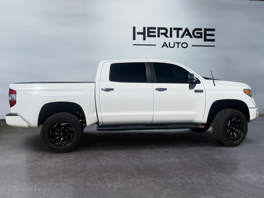 2017 Toyota Tundra 4WD Platinum
