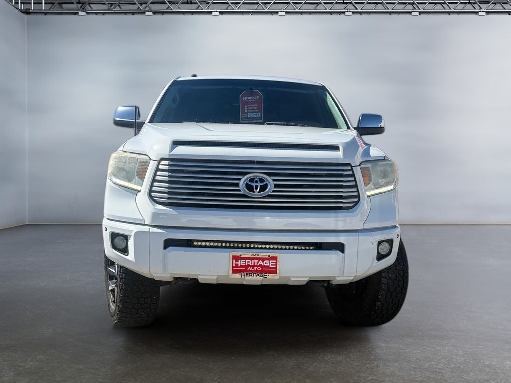 2017 Toyota Tundra 4WD Platinum