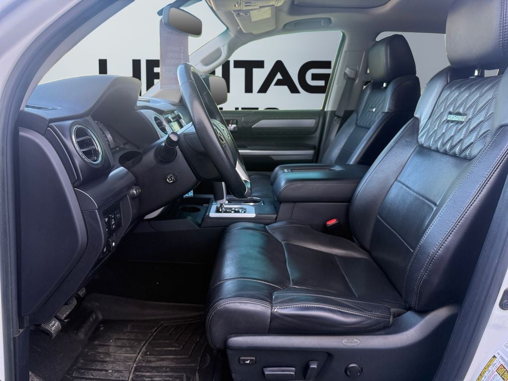2017 Toyota Tundra 4WD Platinum