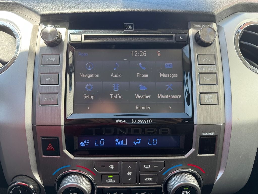 2015 Toyota Tundra 4WD Truck LTD