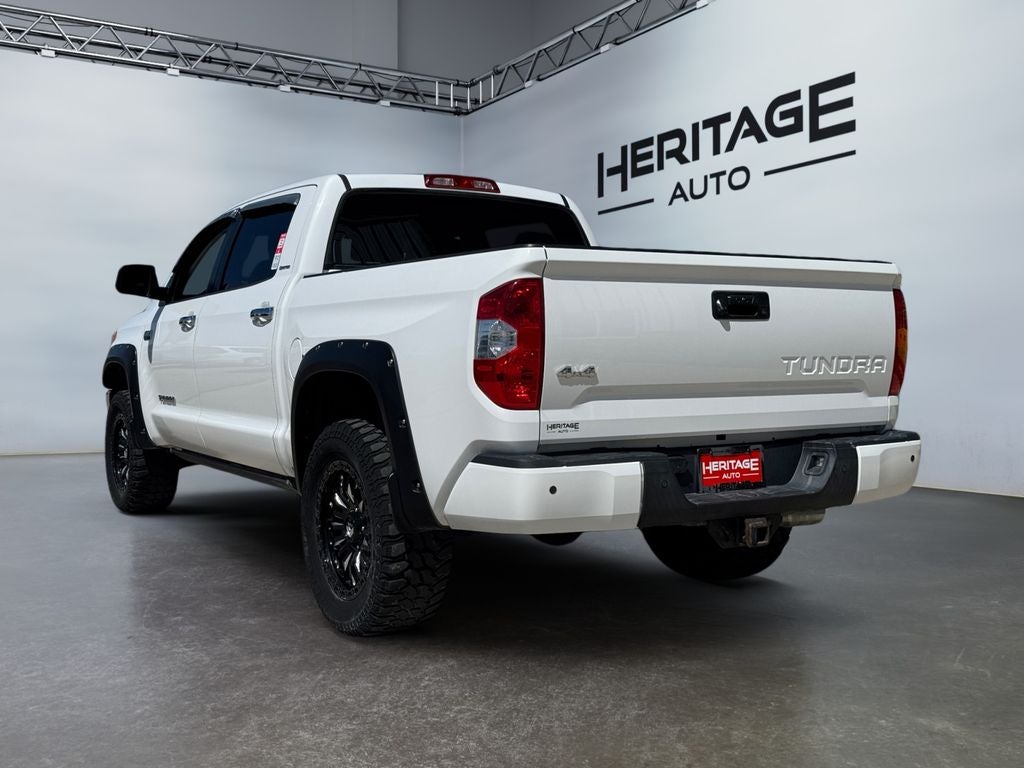 2015 Toyota Tundra 4WD Truck LTD
