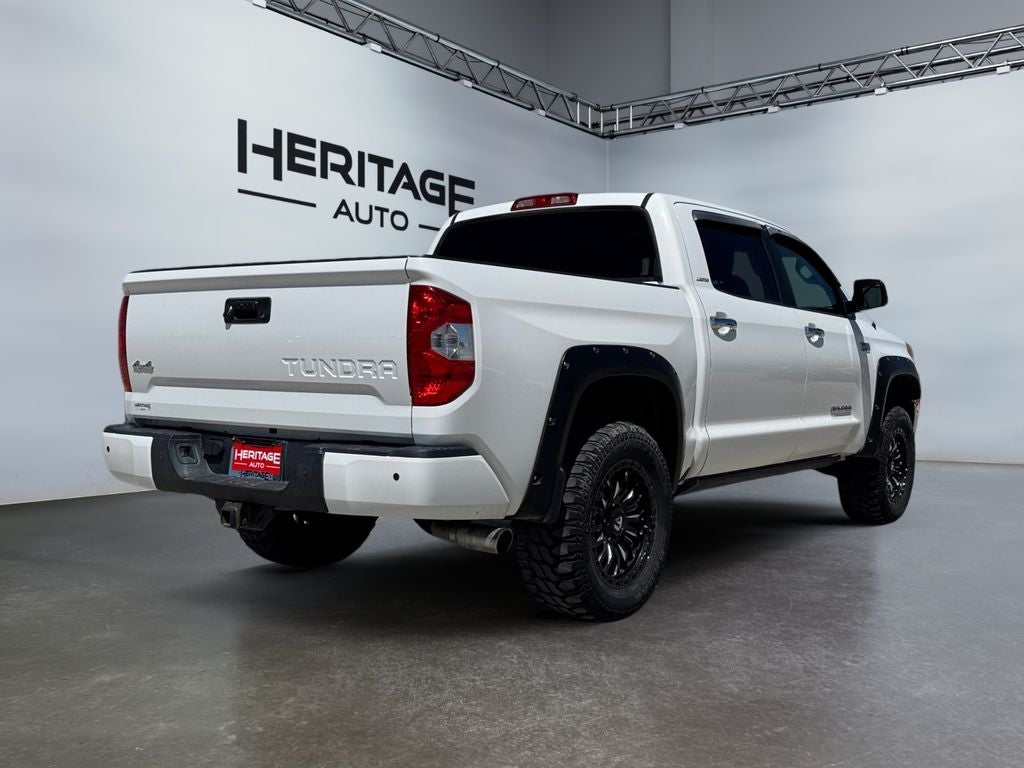 2015 Toyota Tundra 4WD Truck LTD