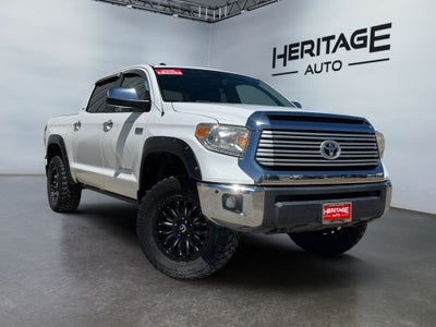 2015 Toyota Tundra 4WD Truck LTD