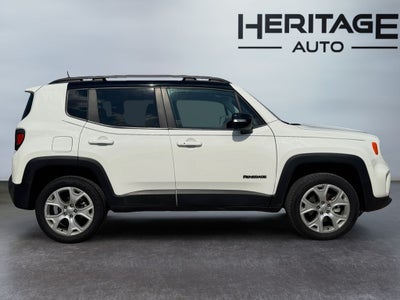 2022 Jeep Renegade Limited