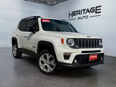 2022 Jeep Renegade Limited